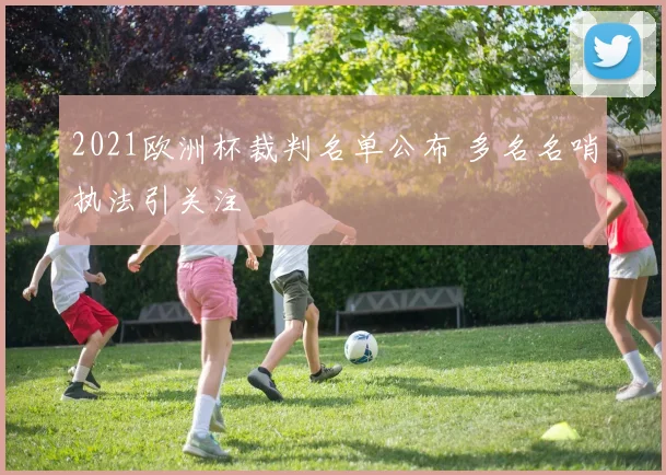 2021欧洲杯裁判名单公布 多名名哨执法引关注