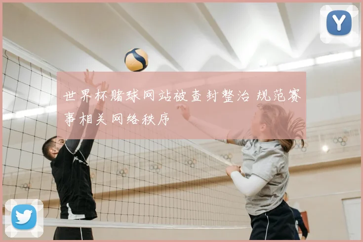 世界杯赌球网站被查封整治 规范赛事相关网络秩序