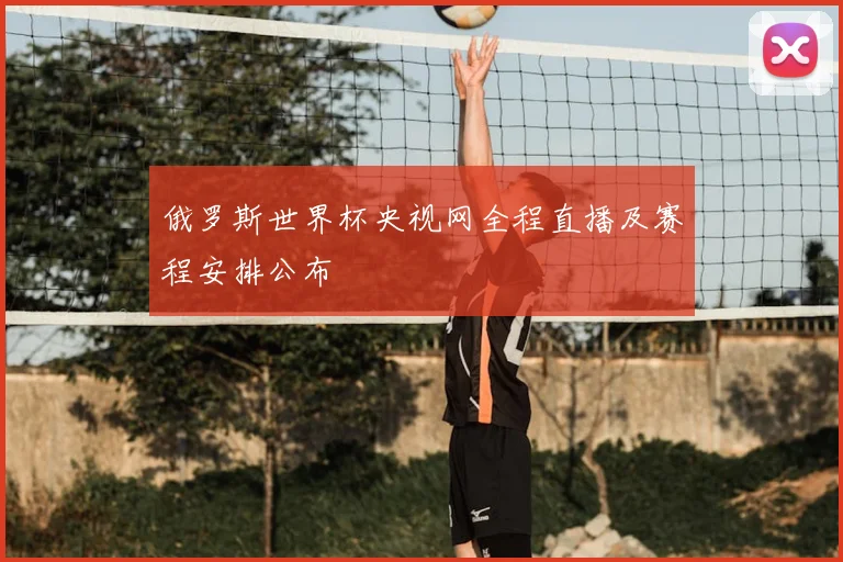 俄罗斯世界杯央视网全程直播及赛程安排公布