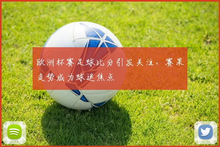 欧洲杯赛足球比分引发关注,赛果走势成为球迷焦点