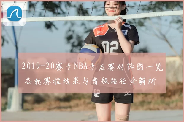 2019-20赛季NBA季后赛对阵图一览 各轮赛程结果与晋级路径全解析