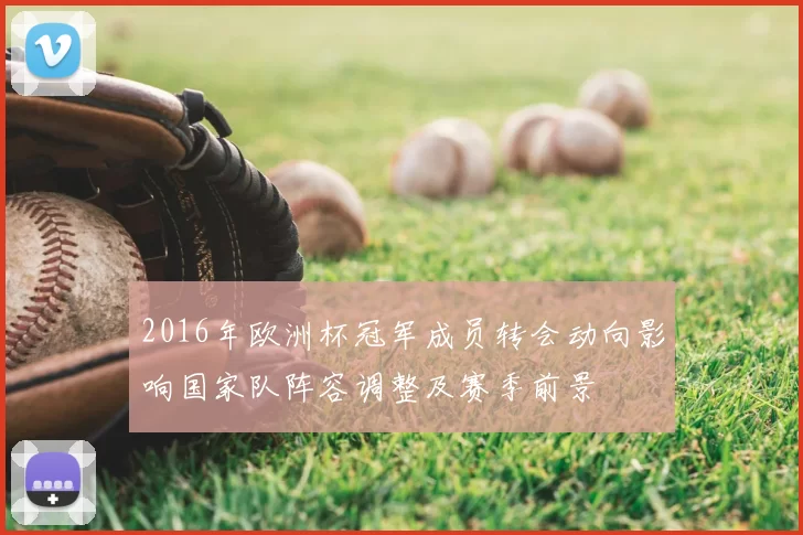 2016年欧洲杯冠军成员转会动向影响国家队阵容调整及赛季前景